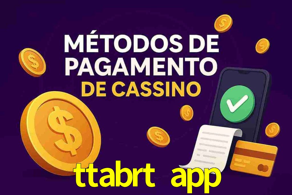 Métodos de Pagamento no ttabrt app