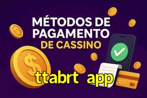 Métodos de Pagamento no ttabrt app
