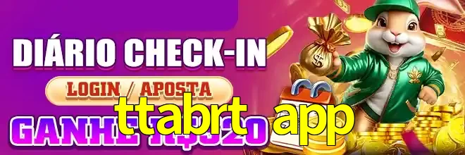 Captura da interface do ttabrt app com cassino, destacando a diversidade de jogos.